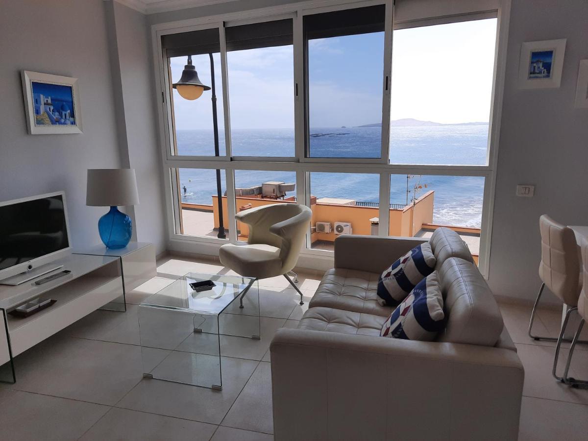 Isamaria Vista Playa Melenara Apartment Exterior photo